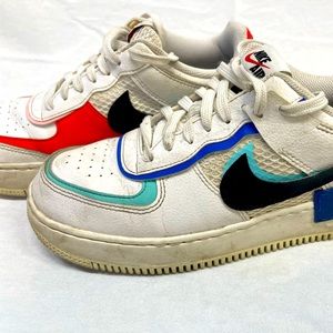 Nike Airforce 1 shadow Multi-color